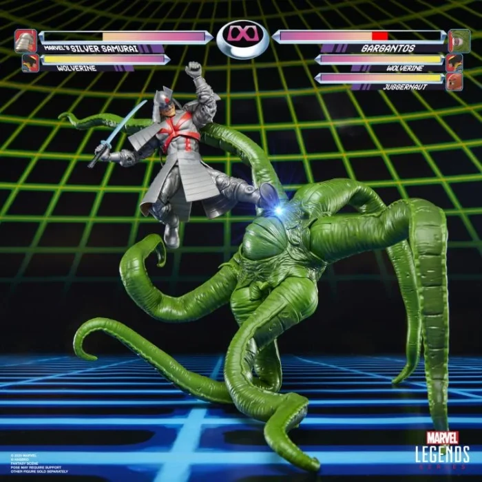 Marvel Legends Gamerverse Gargantos - Imagen 3