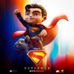 Superman 2025 MiniCo Superman Krypto Figure - Imagen 7