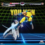 Marvel Legends Gamerverse Wolverine vs Silver Samurai Two Pack - Imagen 2