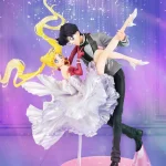 Sailor Moon FiguartsZERO Chouette Usagi and Tuxedo Mask Moonlight Glow Edition