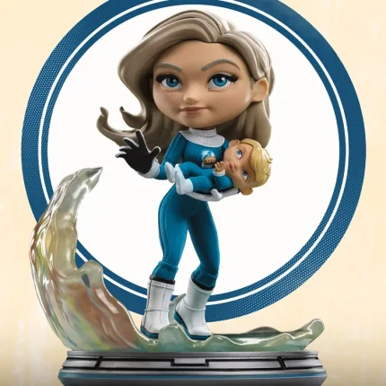 The Fantastic Four First Steps MiniCo Invisible Woman
