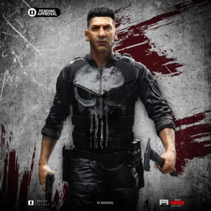 Daredevil Born Again Punisher 1/10 - Imagen 7