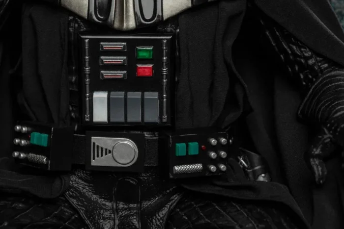 Star Wars Obi Wan Kenobi Darth Vader on Throne 1/10 Art Scale - Imagen 16