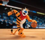Kelloggs Frosted Flakes Tony the Tiger 1/12 - Imagen 7