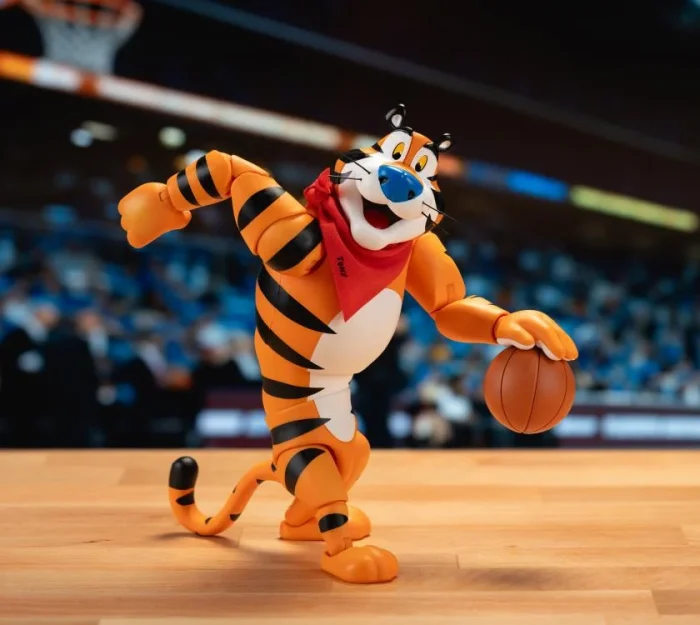 Kelloggs Frosted Flakes Tony the Tiger 1/12 - Imagen 7