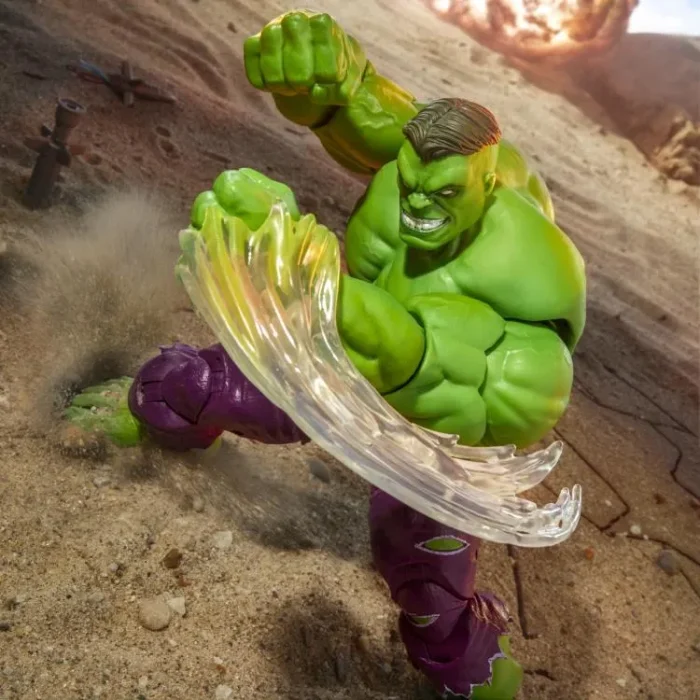 Marvel Legends Maximum Series Hulk Deluxe - Imagen 4