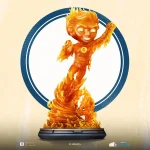 The Fantastic Four First Steps MiniCo Human Torch - Imagen 2