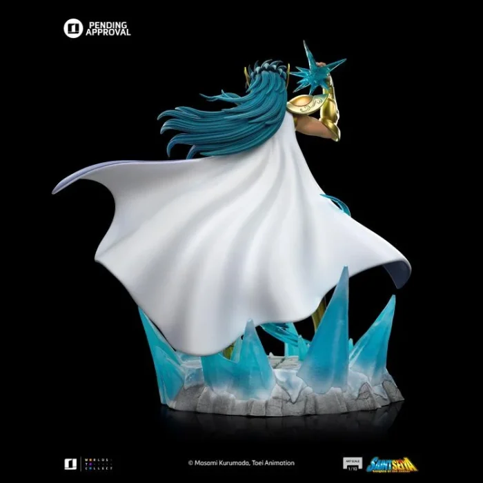 Saint Seiya Aquarius Camus 1/10 Art Scale Statue - Imagen 7