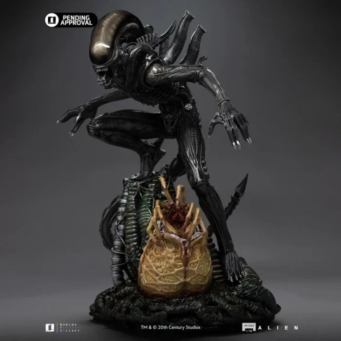 Alien Big Chap 1/10 Art Scale - Imagen 2