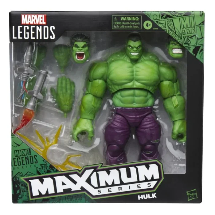 Marvel Legends Maximum Series Hulk Deluxe - Imagen 15