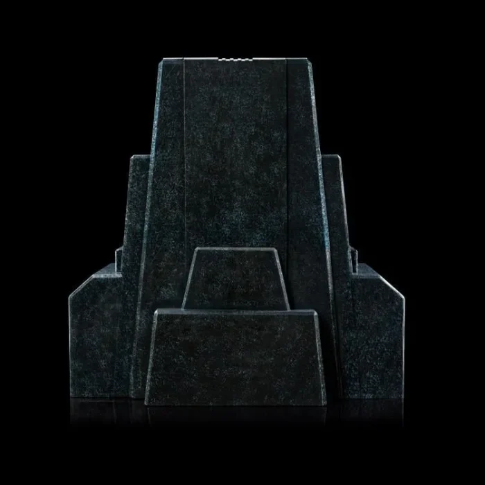 Star Wars Obi Wan Kenobi Darth Vader on Throne 1/10 Art Scale - Imagen 8