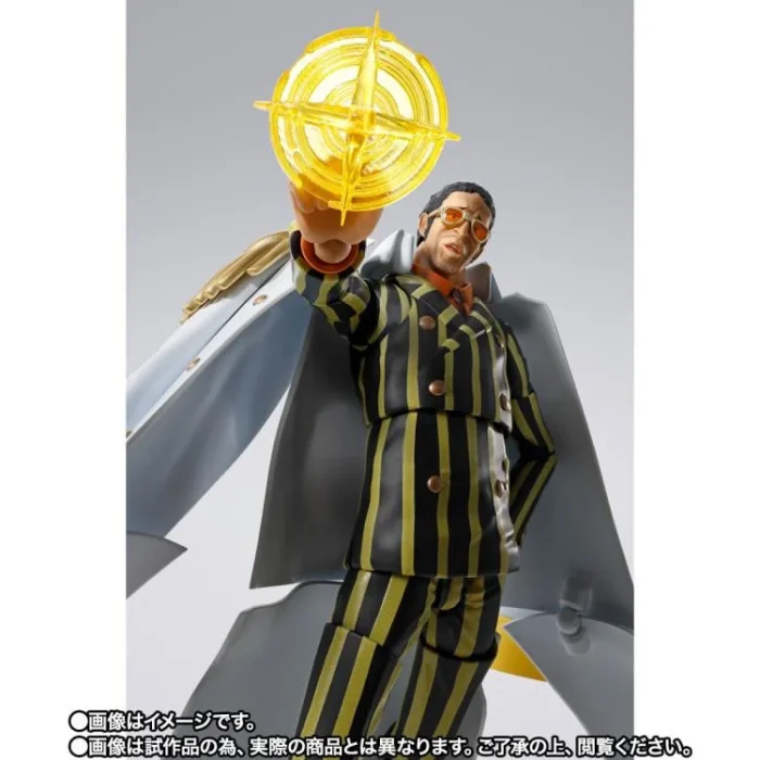 One Piece SH Figuarts Borsalino Future Island Egghead - Imagen 6