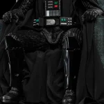 Star Wars Obi Wan Kenobi Darth Vader on Throne 1/10 Art Scale - Imagen 15