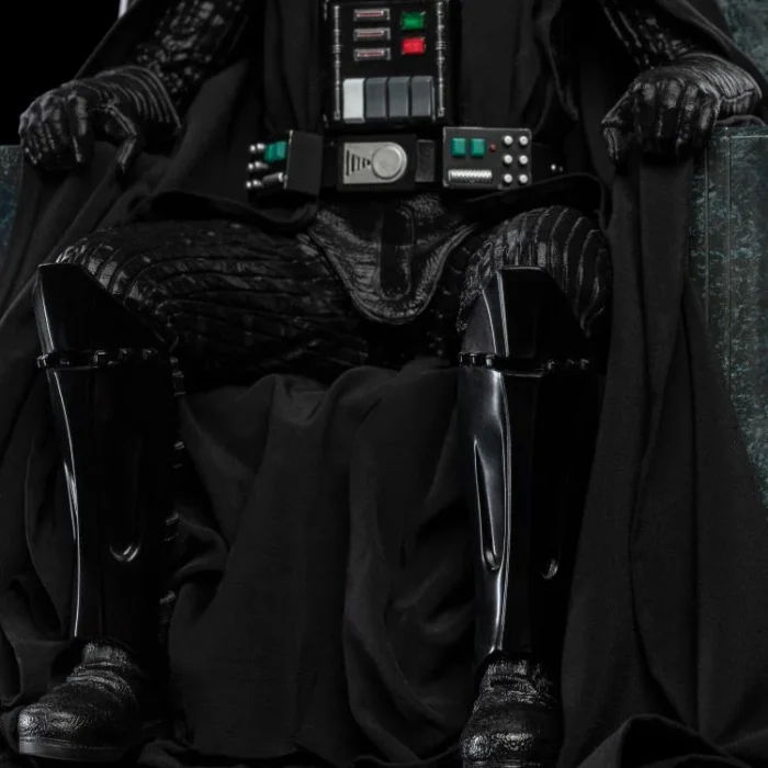 Star Wars Obi Wan Kenobi Darth Vader on Throne 1/10 Art Scale - Imagen 15