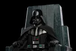 Star Wars Obi Wan Kenobi Darth Vader on Throne 1/10 Art Scale - Imagen 9