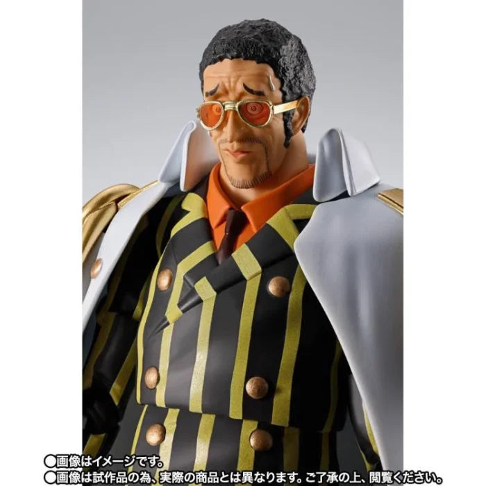 One Piece SH Figuarts Borsalino Future Island Egghead - Imagen 7