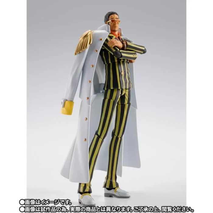 One Piece SH Figuarts Borsalino Future Island Egghead - Imagen 2