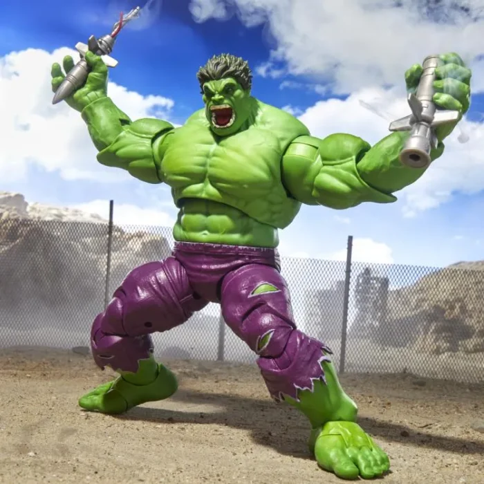 Marvel Legends Maximum Series Hulk Deluxe - Imagen 2