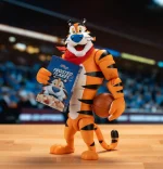 Kelloggs Frosted Flakes Tony the Tiger 1/12 - Imagen 4