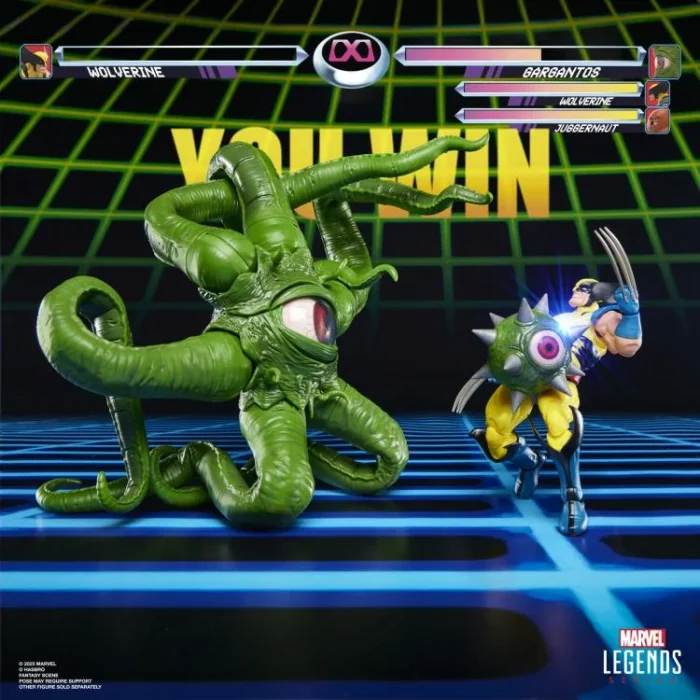 Marvel Legends Gamerverse Gargantos - Imagen 4