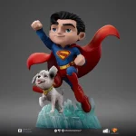 Superman 2025 MiniCo Superman Krypto Figure - Imagen 3