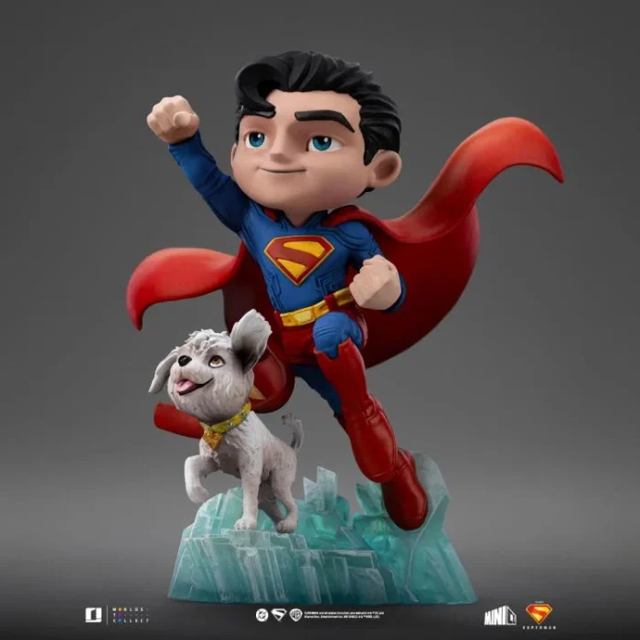 Superman 2025 MiniCo Superman Krypto Figure - Imagen 3