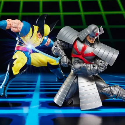 Marvel Legends Gamerverse Wolverine vs Silver Samurai Two Pack