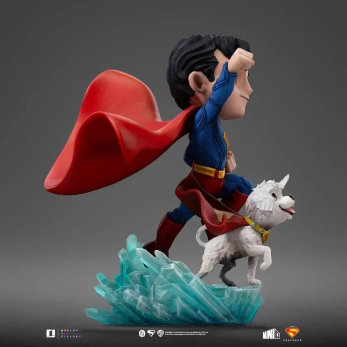 Superman 2025 MiniCo Superman Krypto Figure - Imagen 5