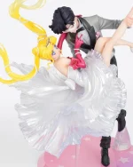 Sailor Moon FiguartsZERO Chouette Usagi and Tuxedo Mask Moonlight Glow Edition - Imagen 6