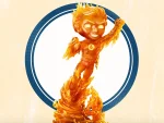 The Fantastic Four First Steps MiniCo Human Torch