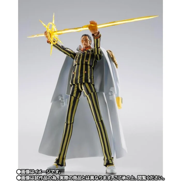 One Piece SH Figuarts Borsalino Future Island Egghead - Imagen 3