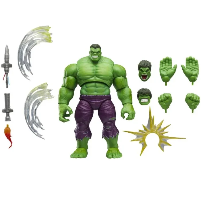 Marvel Legends Maximum Series Hulk Deluxe - Imagen 13