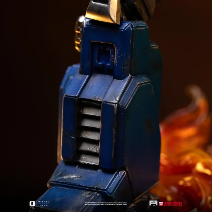 Transformers Optimus Prime 1/20 Demi Art Scale - Imagen 18