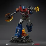 Transformers Optimus Prime 1/20 Demi Art Scale - Imagen 17