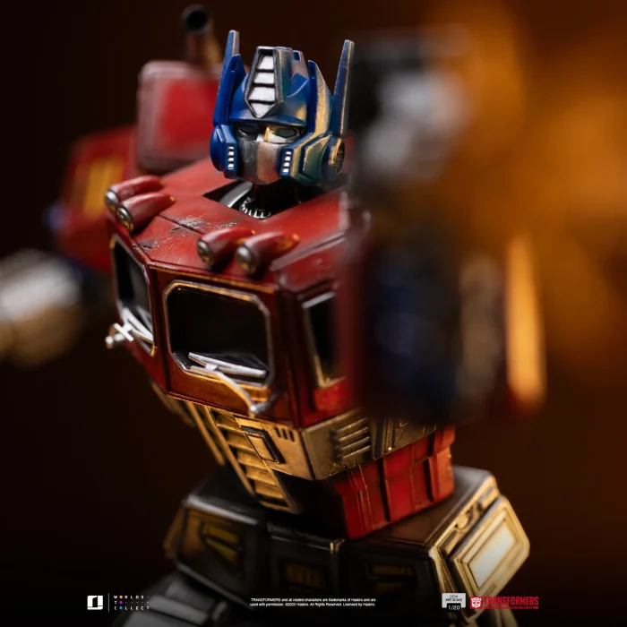 Transformers Optimus Prime 1/20 Demi Art Scale - Imagen 16