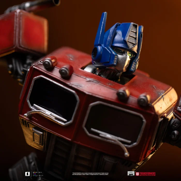 Transformers Optimus Prime 1/20 Demi Art Scale - Imagen 14