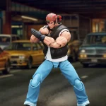 The King of Fighters 98 Ultimate Match Ikari Warriors Team Ralf Jones 1/18