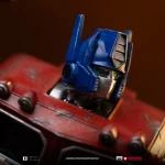 Transformers Optimus Prime 1/20 Demi Art Scale - Imagen 12