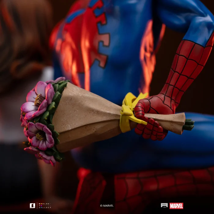 Marvel Comics Spider Man and Mary Jane 1/6 Scale Limited Edition - Imagen 8