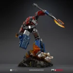 Transformers Optimus Prime 1/20 Demi Art Scale - Imagen 11