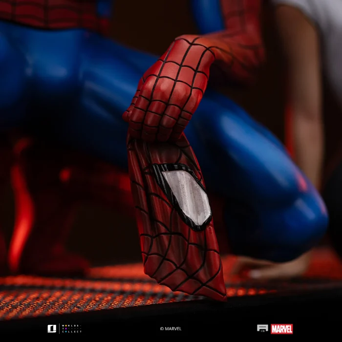 Marvel Comics Spider Man and Mary Jane 1/6 Scale Limited Edition - Imagen 6