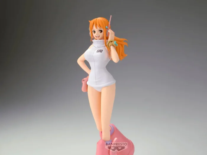 One Piece Glitter y Glamours Nami Egghead Style