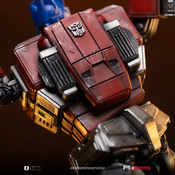 Transformers Optimus Prime 1/20 Demi Art Scale - Imagen 7
