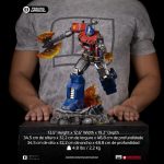 Transformers Optimus Prime 1/20 Demi Art Scale - Imagen 19