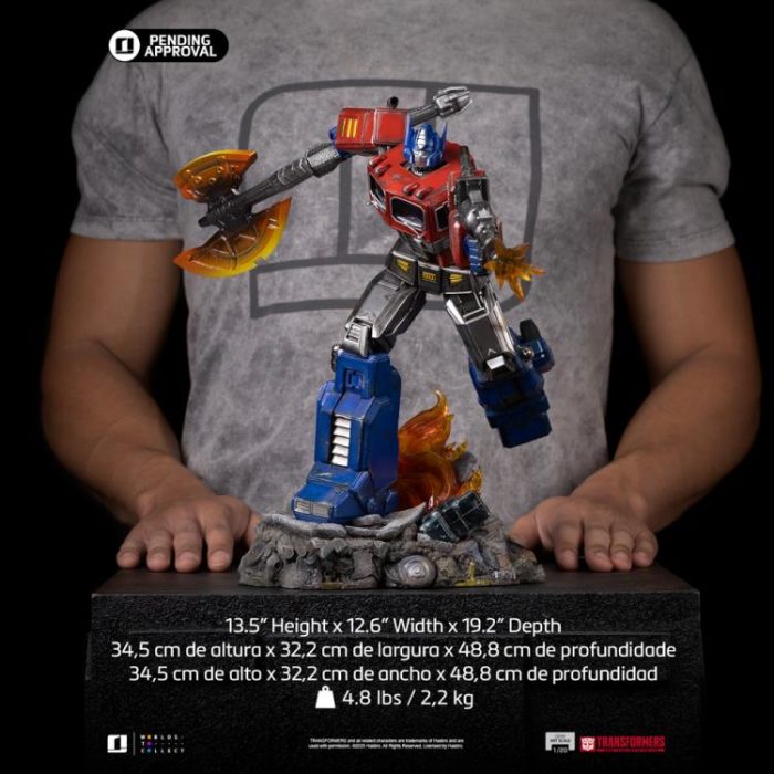 Transformers Optimus Prime 1/20 Demi Art Scale - Imagen 19