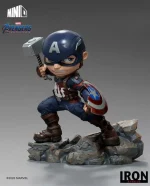 Avengers Endgame MiniCo Captain America - Imagen 3