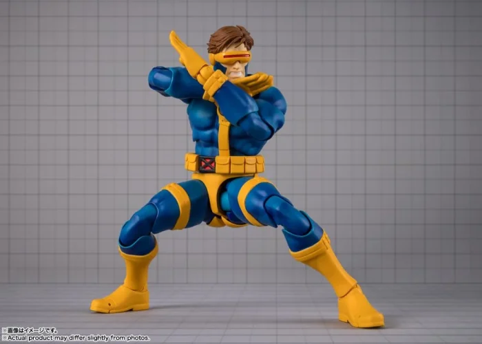 Marvel SH Figuarts Cyclops Gamerverse - Imagen 7