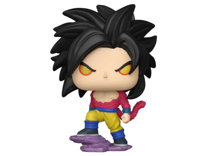 Dragon Ball GT Pop Animation 2072 Super Saiyan 4 Goku