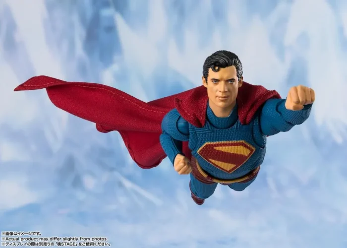Superman 2025 SH Figuarts - Imagen 7