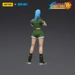 The King of Fighters 98 Ultimate Match Ikari Warriors Team Leona Heidern 1/18 - Imagen 4